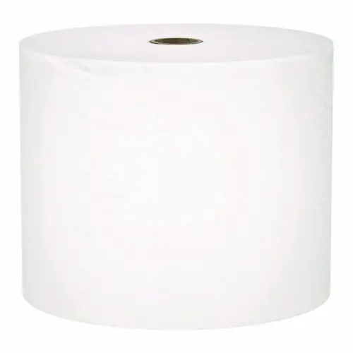 Scott® Essential Small Core High-Capacity Standard Roll Toilet Paper, 1-Ply, White, 2,200 Sheets/Roll, 36/Carton