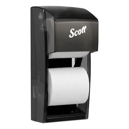 Scott® Essential SRB Tissue Dispenser, Transparent Smoke