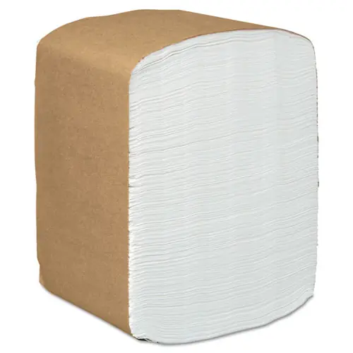 Scott® Full-Fold Dispenser Napkins, 1-Ply, 12" x 17", White, 400 Napkins/Pack, 15 Packs/Carton