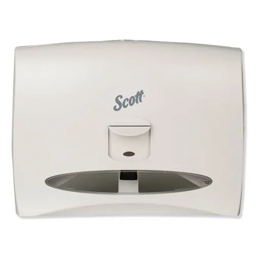 Scott® Personal Seat Cover Dispenser, White