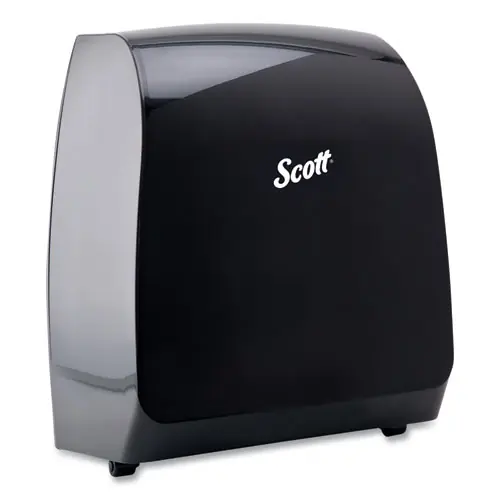 Scott® Pro Mod Manual Hard Roll Towel Dispenser, Smoke