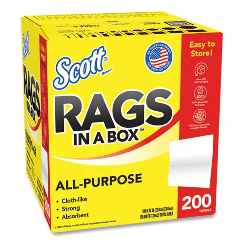 Scott® Rags in a Box