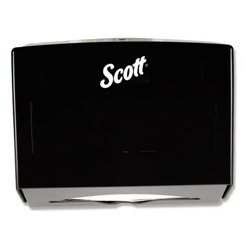 Scott® Scottfold Folded Towel Dispenser, Black