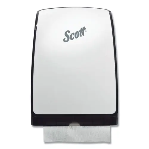Scott® Slimfold Towel Dispenser, White
