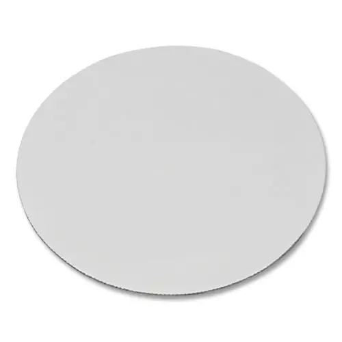 SCT® Bright White Cake Circles, 8" Diameter, White, Paper, 100/Carton
