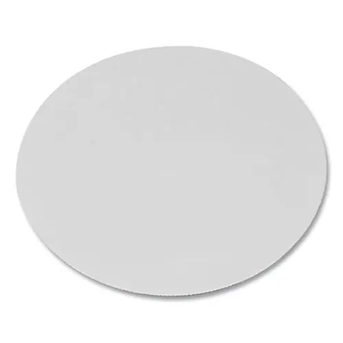 SCT® Bright White Cake Circles, 9" Diameter, White, Paper, 100/Carton