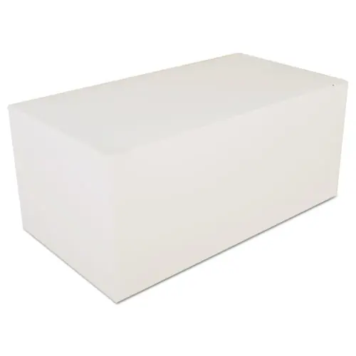 SCT® Carryout Boxes, 9 x 5 x 4, White, Paper, 250/Carton