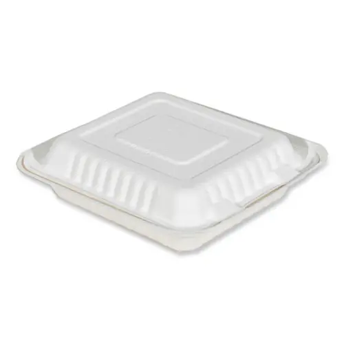 SCT® ChampWare™ Molded-Fiber Clamshell Containers