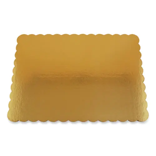 SCT® Gold Cake Pads, 14 x 10, Gold, Paper, 50/Carton