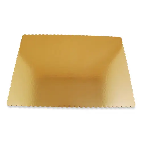 SCT® Gold Cake Pads, 25.5" x 17.5", Gold, Paper, 25/Carton
