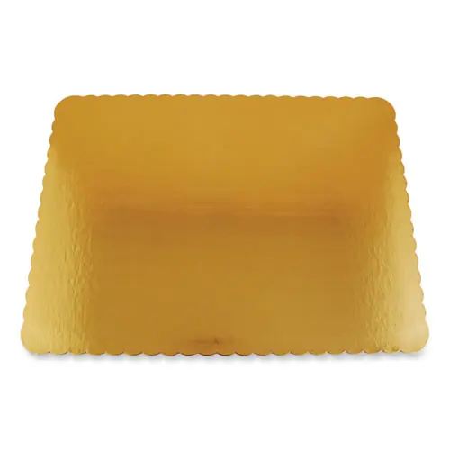 SCT® Gold Cake Pads, 25.5" x 17.5", Gold, Paper, 50/Carton