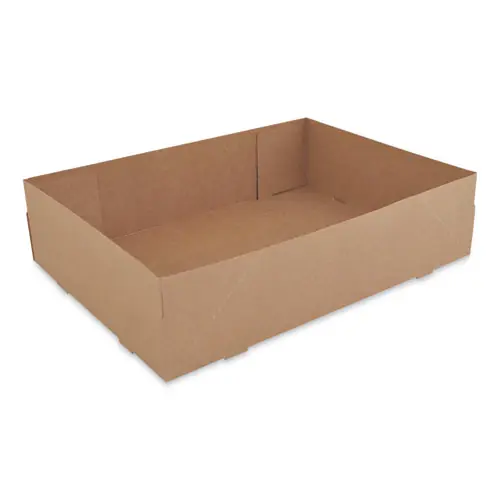 SCT® Kraft Donut Trays, Brown, Paper, 150/Carton