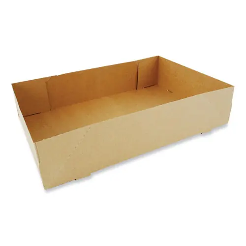 SCT® Kraft Donut Trays, Brown, Paper, 250/Carton (13.5 x 9 x 3)