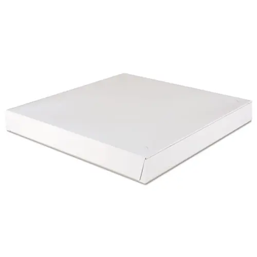 SCT® Lock-Corner Pizza Boxes, 16 x 16 x 1.88, White, Paper, 100/Carton