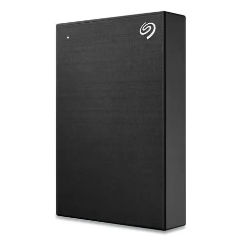 Seagate Backup Plus External Hard Drive, 5 TB, USB 2.0/3.0, Black