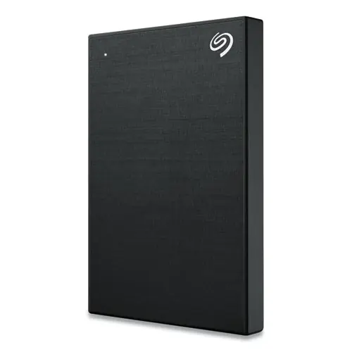 Seagate Backup Plus Slim External Hard Drive, 2 TB, USB 2.0/3.0, Black