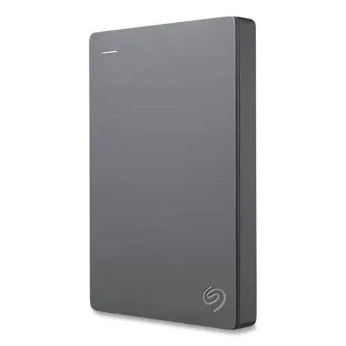 Seagate Basic External Hard Drive, 2 TB, USB 3.0, Gray