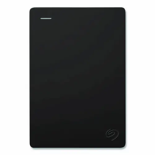 Seagate External Portable Hard Drive, 4 TB, USB 3.0, Black
