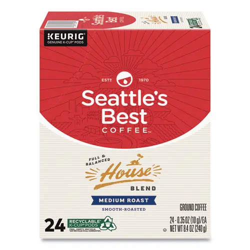 Seattle's Best™ House Blend Coffee K-Cup
