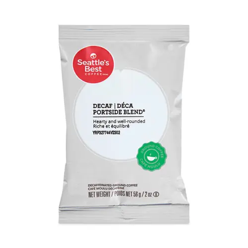 Seattle's Best™ Premeasured Coffee Packs, Decaf Portside Blend