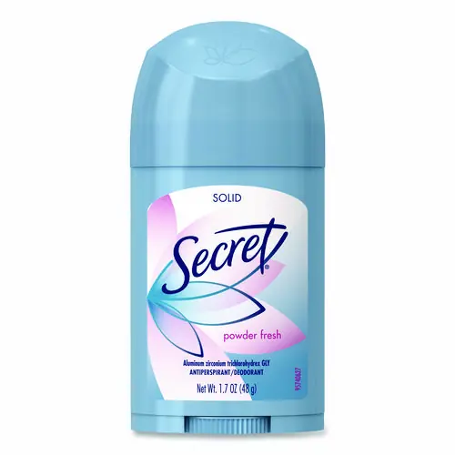 Secret® Invisible Solid Anti-Perspirant and Deodorant, Fresh Scent, 1.7 oz