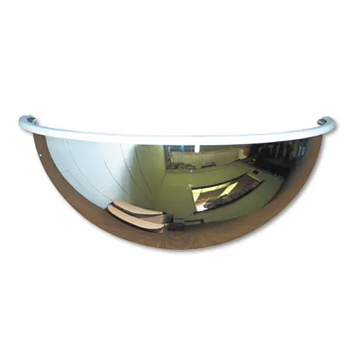 See All® Half-Dome Convex Security Mirror, 26" Diameter