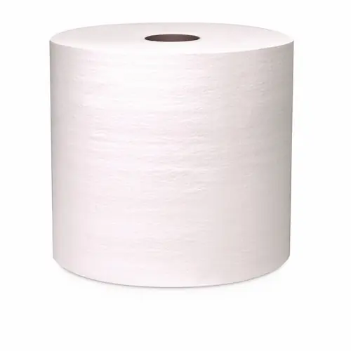 Sellars® TOOLBOX Z300 Wipers, 1-Ply, 950 Sheets/Roll, White, 12.5" x 12"