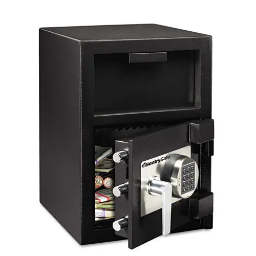 Sentry® Safe Digital Depository Safe, Extra Large, 1.3 cu ft, Black