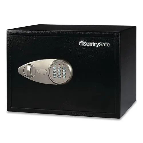Sentry® Safe Electronic Lock Safe with Keypad, 1.18 cu ft, Black