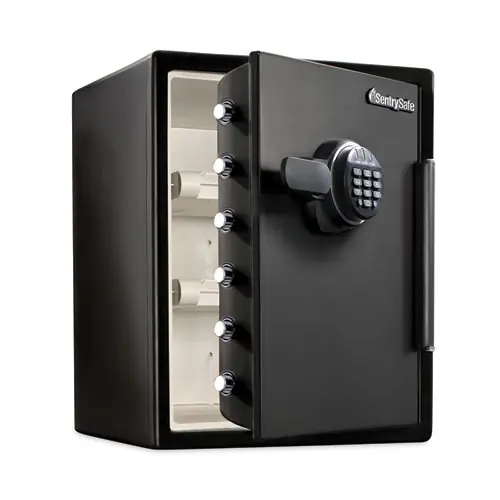 Sentry® Safe Fire-Safe with Digital Keypad Access, 2 cu ft, Black