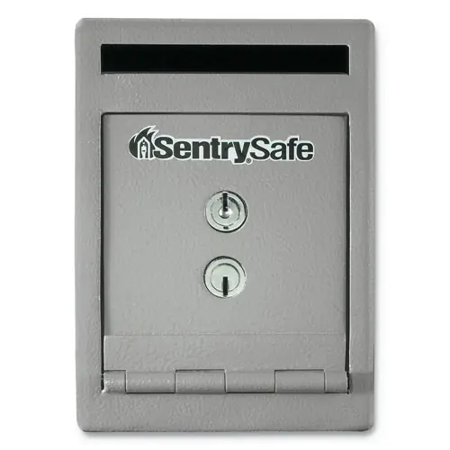 Sentry® Safe UC025K Safe, Silver