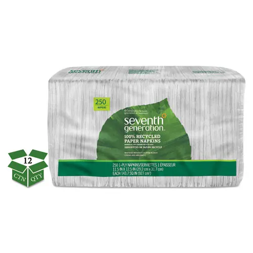 Seventh Generation® 100% Recycled Napkins