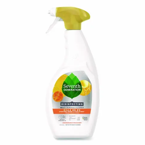 Seventh Generation® Botanical Disinfecting Multi-Surface Cleaner, 26 oz Spray Bottle