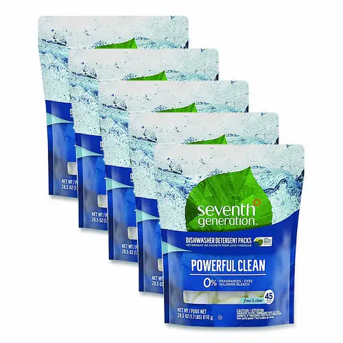 Seventh Generation® Natural Automatic Dishwasher Detergent Packs