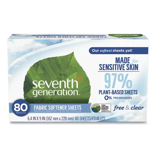 Seventh Generation® Natural Fabric Softener Sheets
