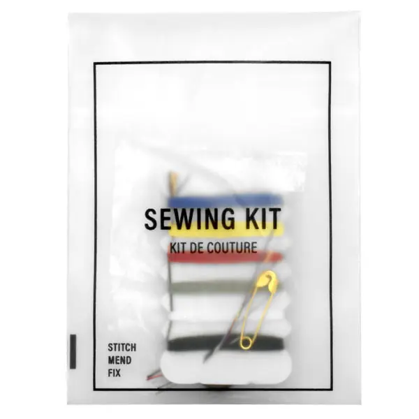 Sewing Kit in a Resealable Sachet (Generic)