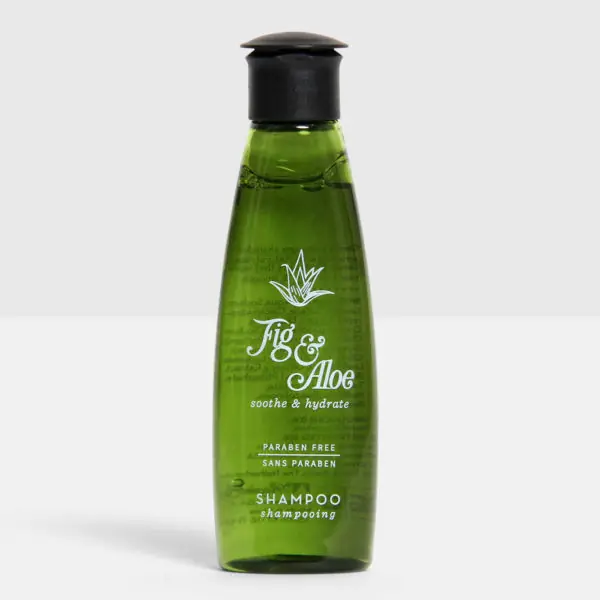 Shampoo – Fig & Aloe – 35 ml Flip Cap Slender Bottle (Case of 200)