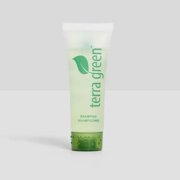 Shampoo – Terra Green, Screw Cap Tube, Lemongrass