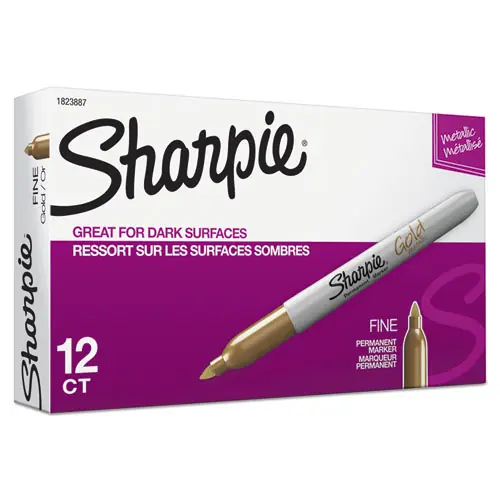 Sharpie® Metallic Fine Point Permanent Markers