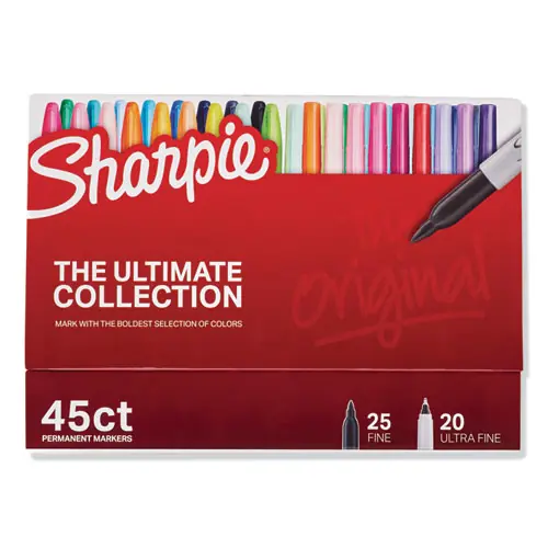 Sharpie® Permanent Markers Ultimate Collection with Cosmic Colors