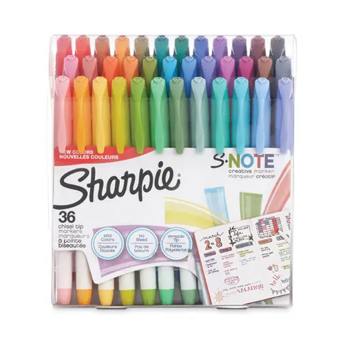 Sharpie® S-Note Creative Markers