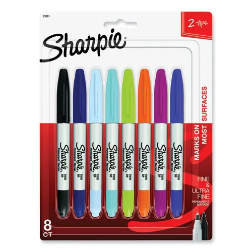 Sharpie® Twin-Tip Permanent Marker