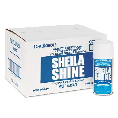 Sheila Shine Stainless Steel Cleaner & Polish