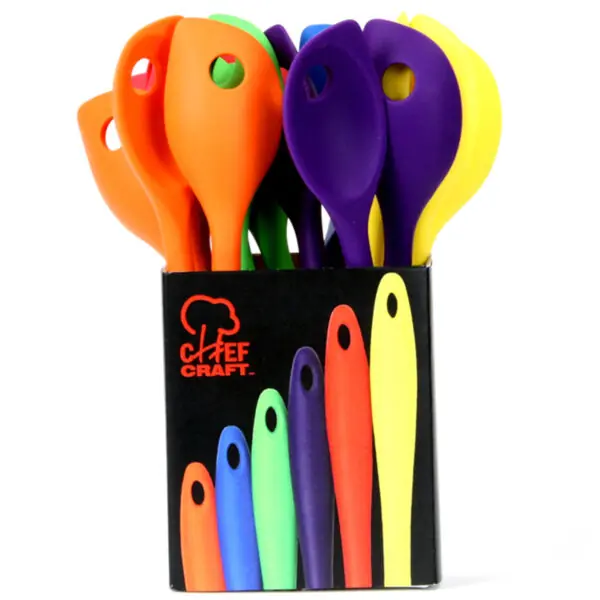 Silicone Mixing Spoon