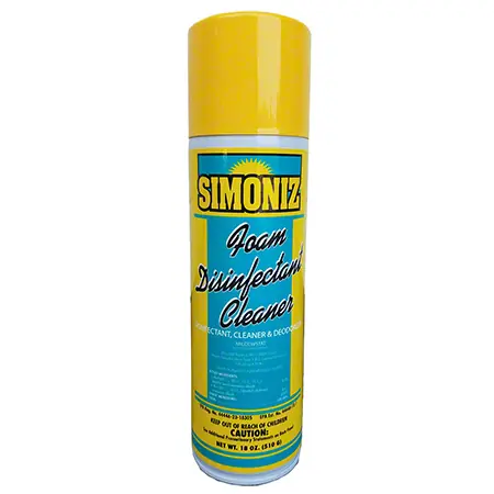 Simoniz® Foam Disinfectant Cleaner - 19 oz. Net Wt.