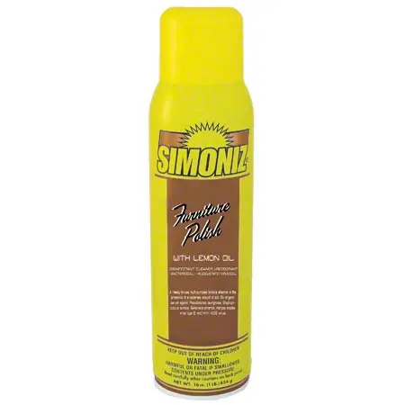 Simoniz® Furniture Polish - 19 oz. Net Wt.