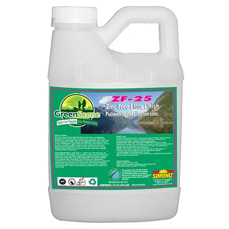 Simoniz® Green Scene™ ZF-25 Zinc-Free Finish - 2.5 Gal.