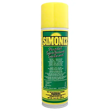 Simoniz® Hospital Disinfectant Spray