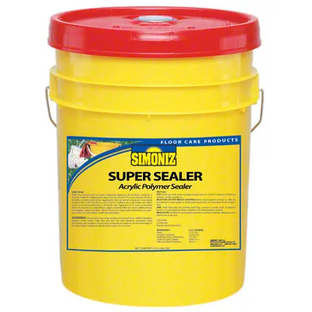Simoniz® Super Sealer Acrylic Floor Sealer - 5 Gal.