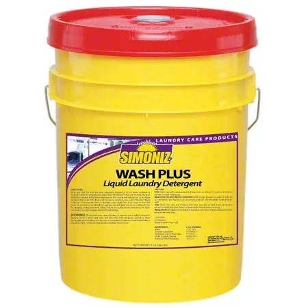 Simoniz® Wash Plus Laundry Detergent - 5 Gal.